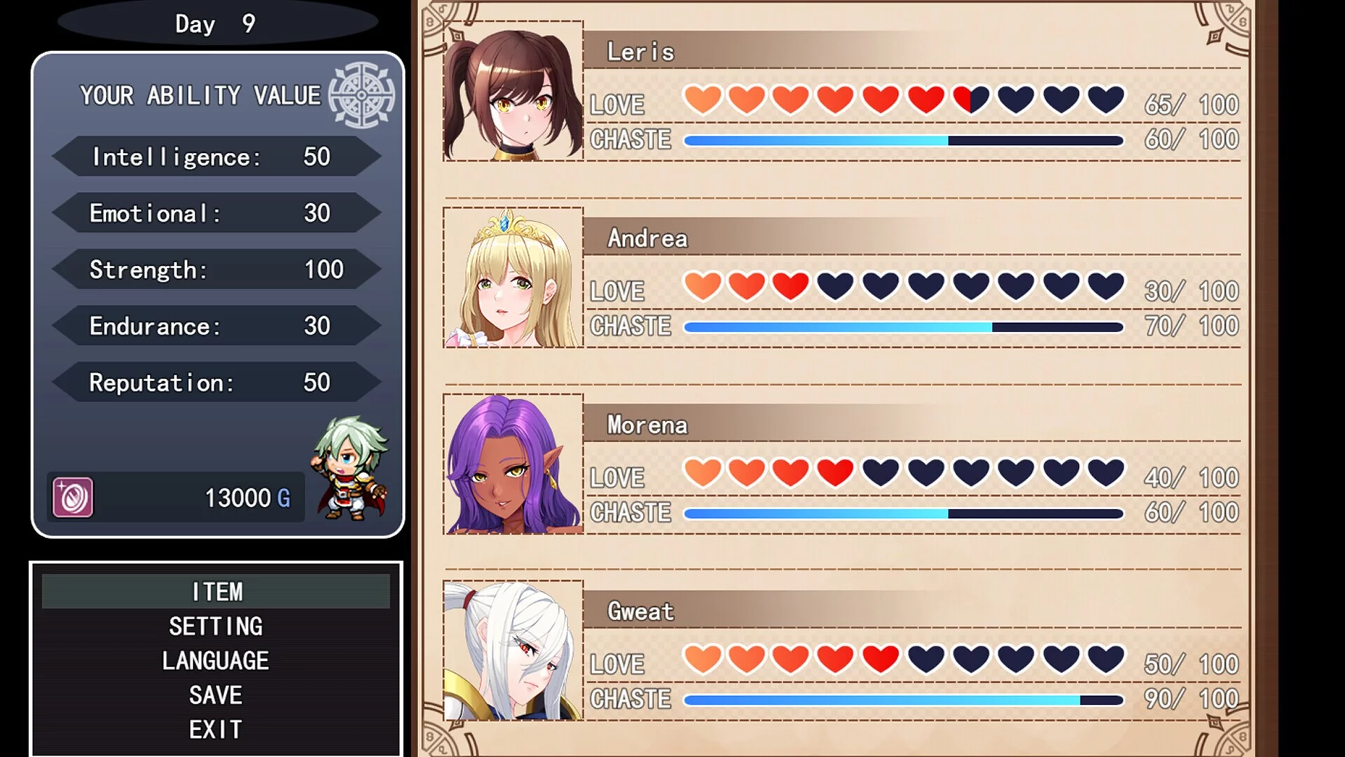 Изображение игры: Hero Roy's Wedding