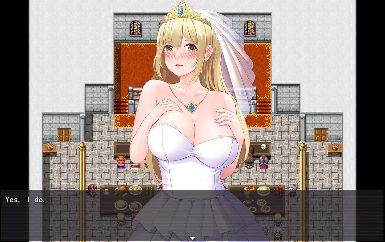 Изображение игры: Hero Roy's Wedding