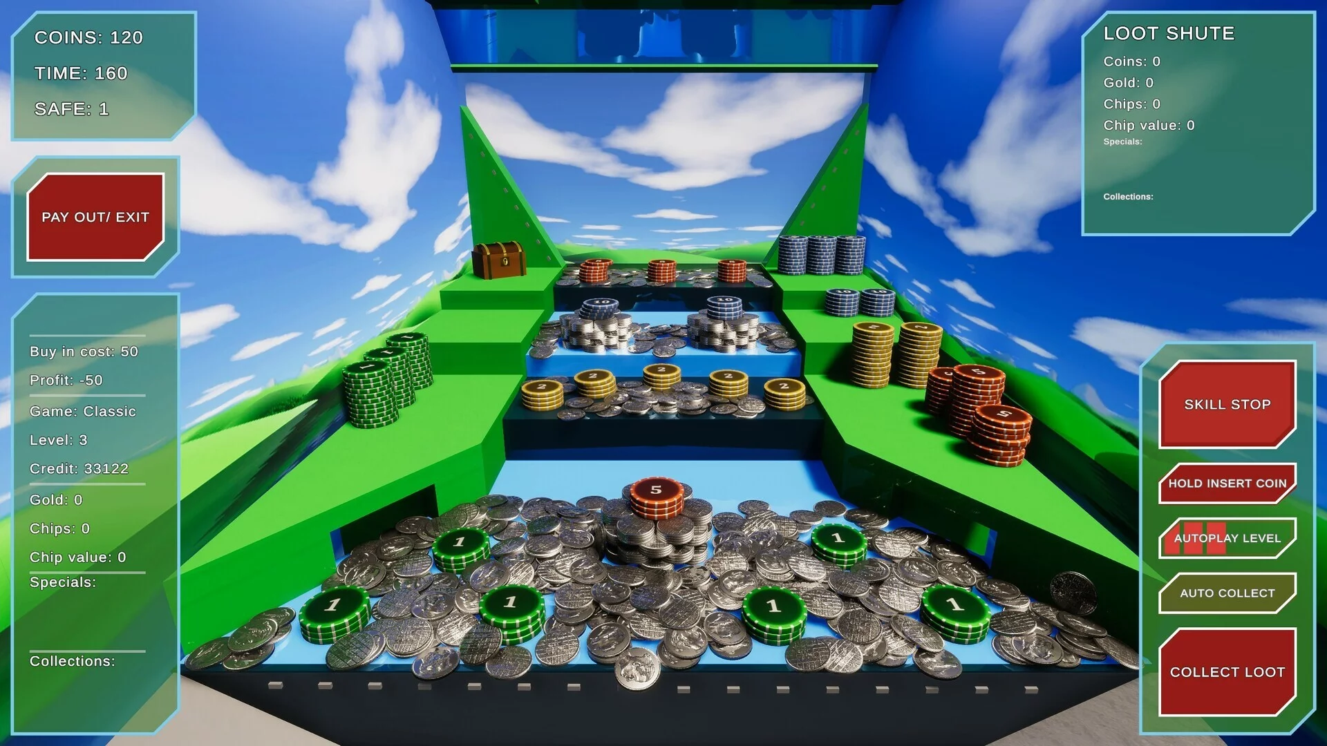 Изображение игры: Coin Pusher Casino