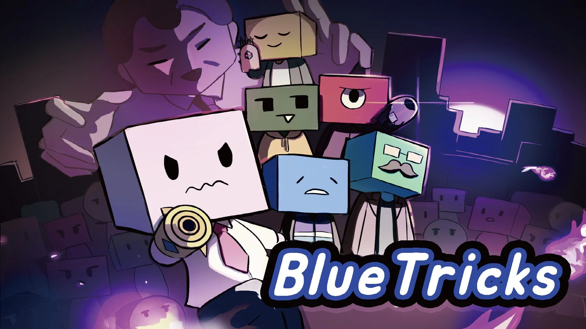 Изображение игры: BlueTricks