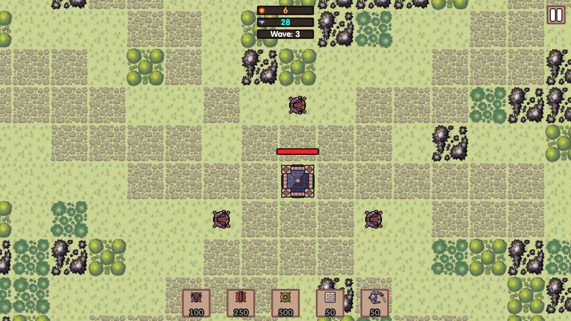 Изображение игры: Medieval Defence