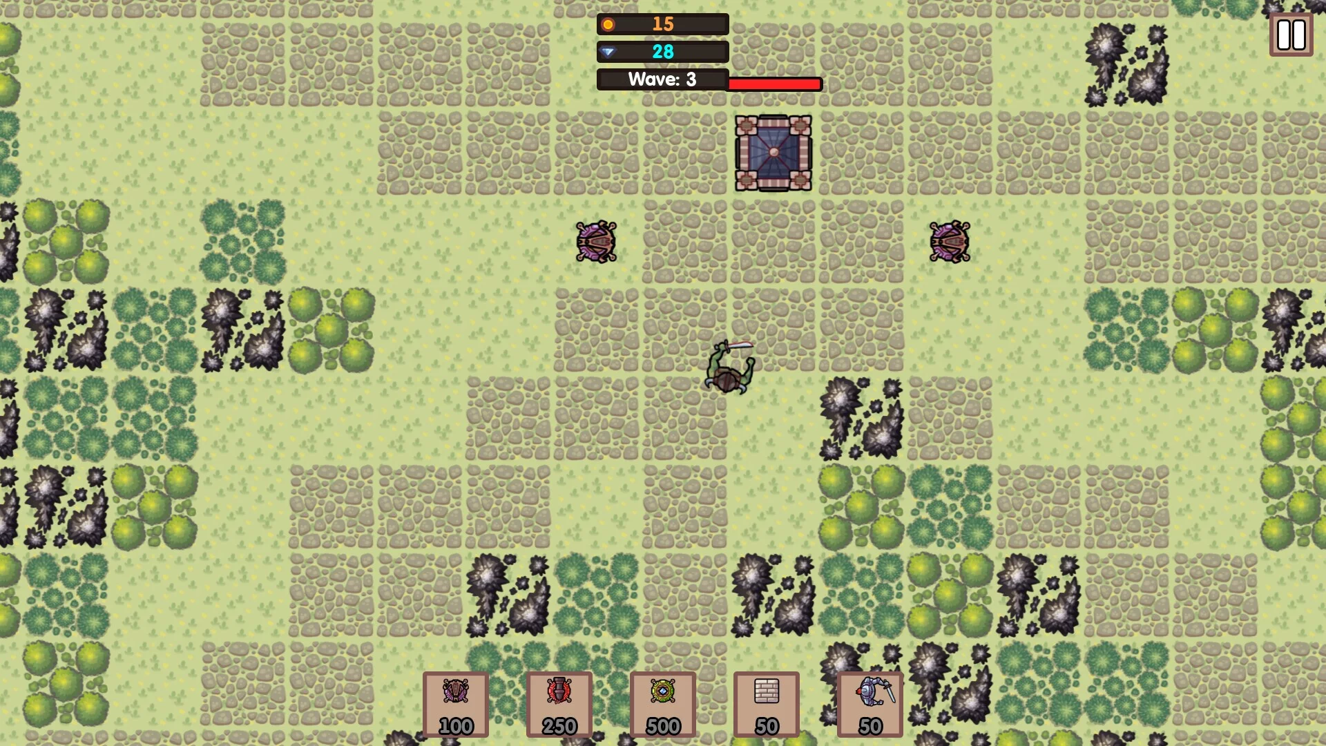 Изображение игры: Medieval Defence