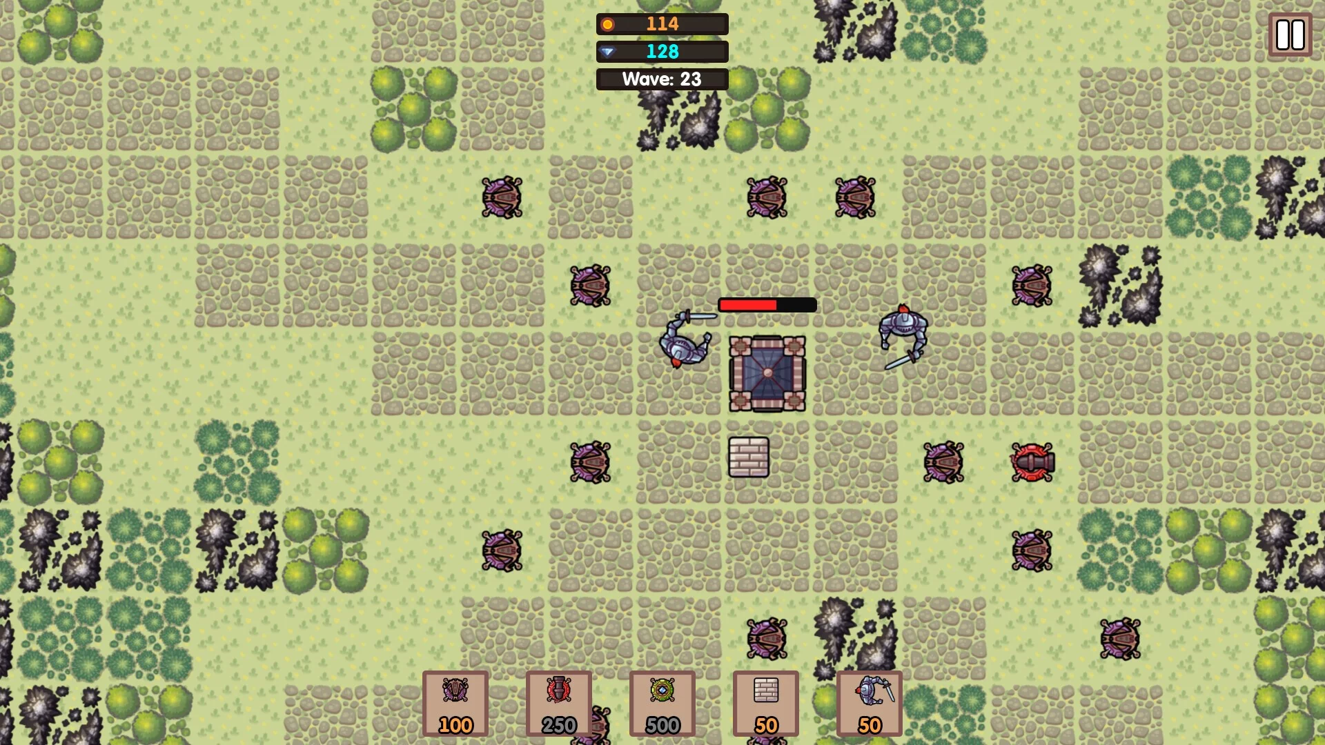 Изображение игры: Medieval Defence