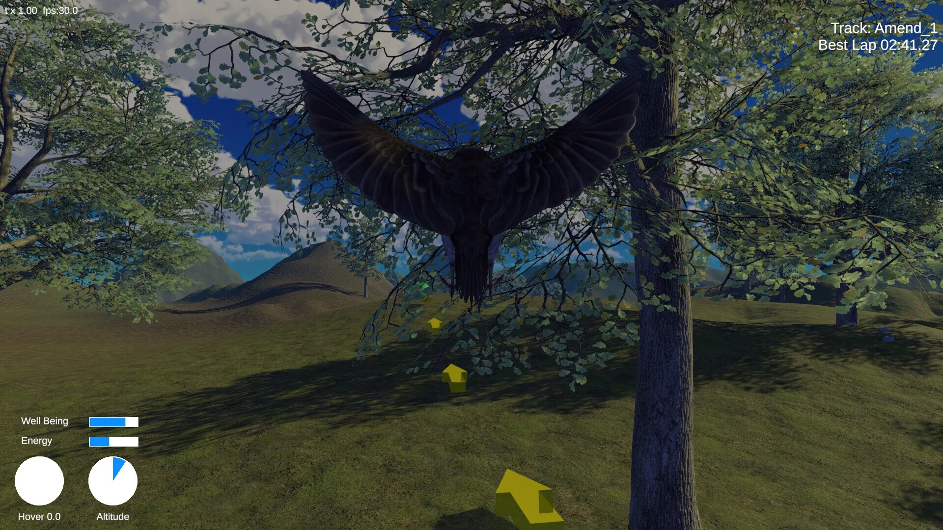 Изображение игры: Small Bird Forest