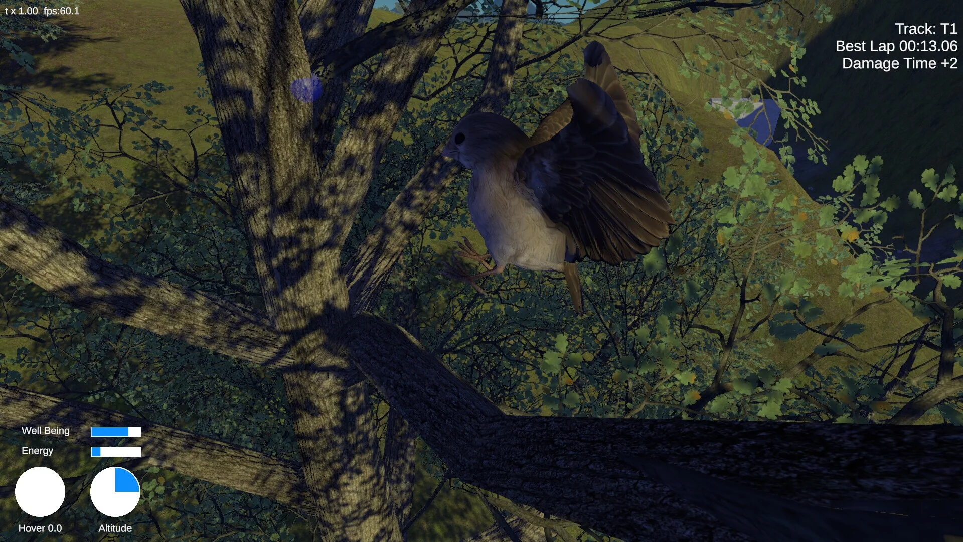 Изображение игры: Small Bird Forest