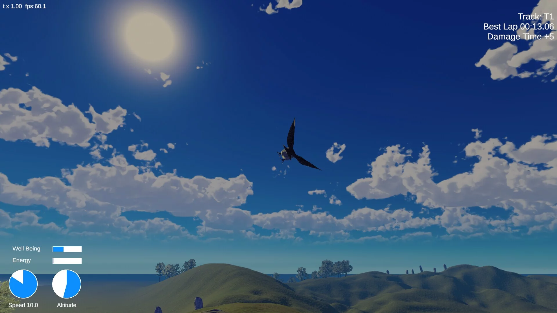 Изображение игры: Small Bird Forest
