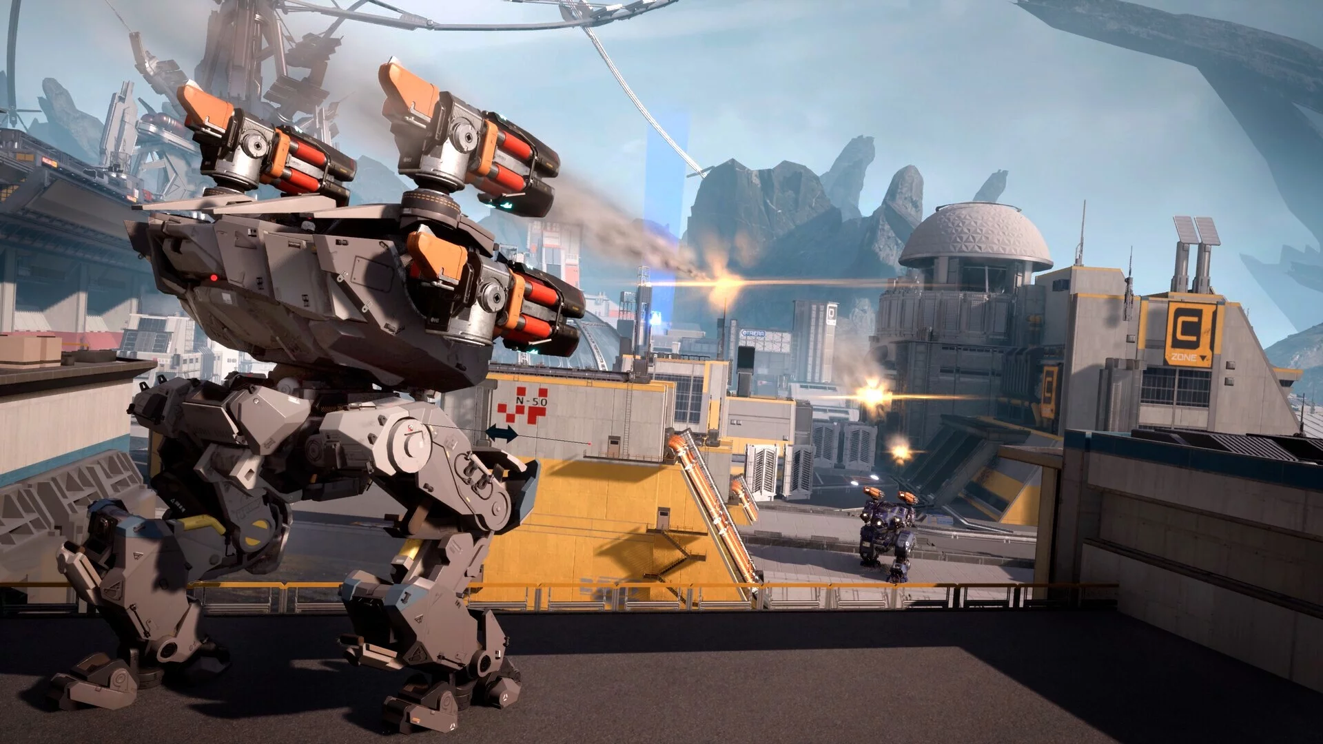 Изображение игры: War Robots: Frontiers