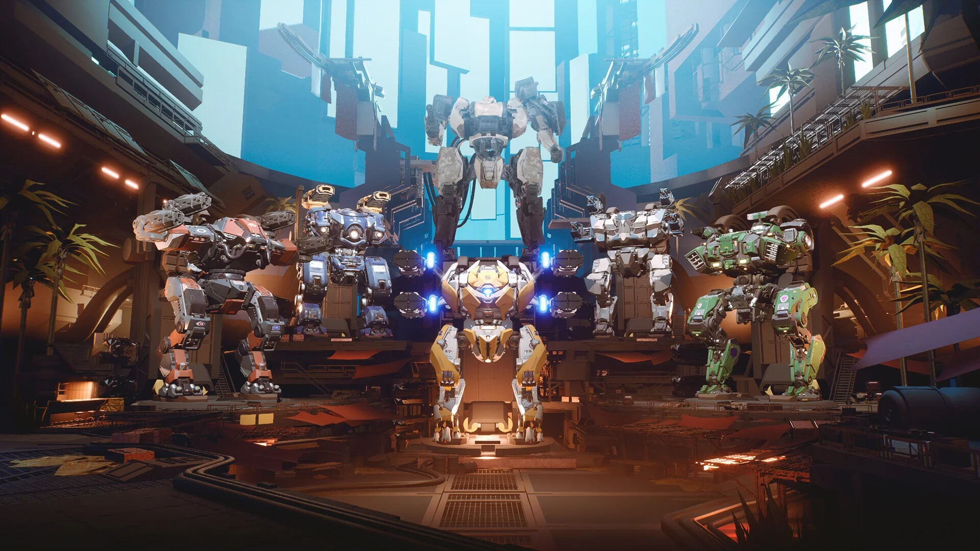 Изображение игры: War Robots: Frontiers