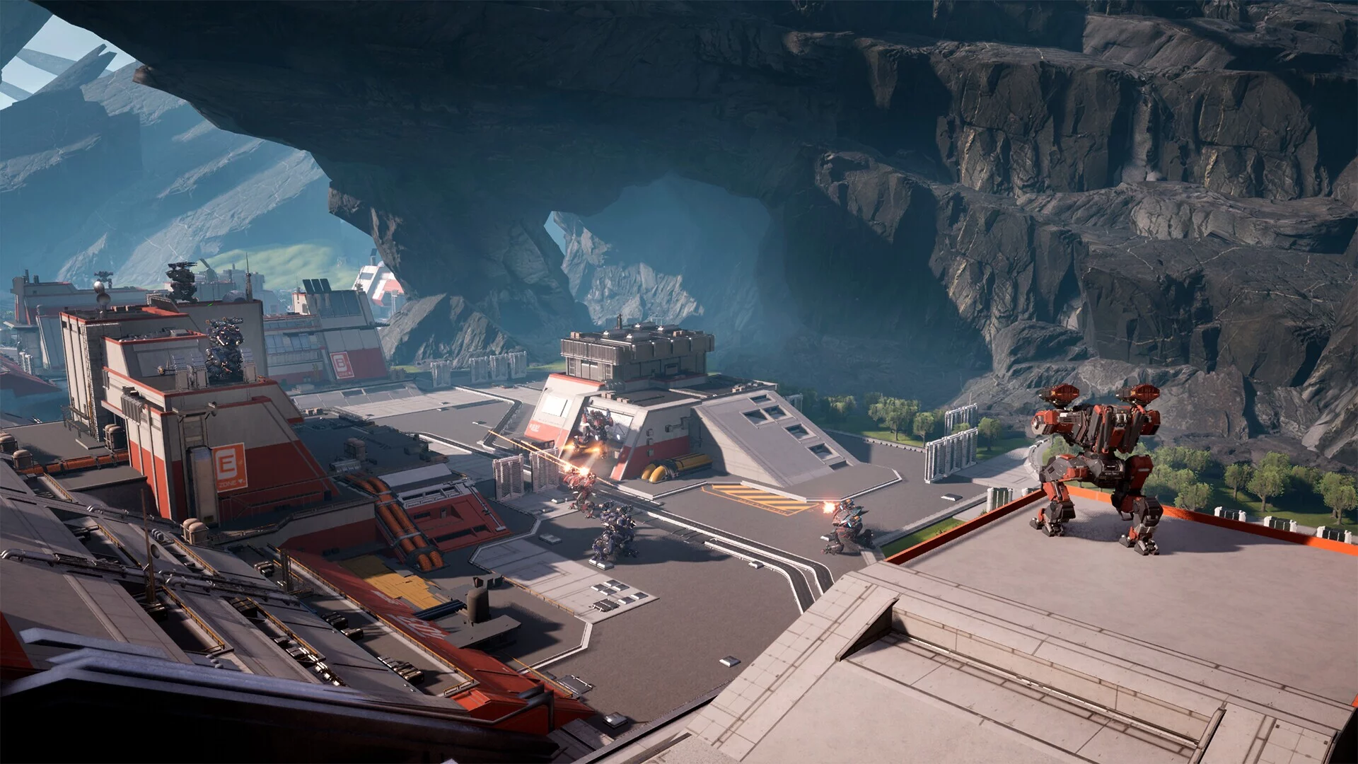 Изображение игры: War Robots: Frontiers