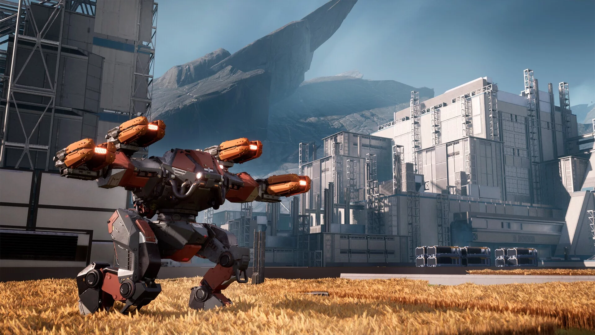 Изображение игры: War Robots: Frontiers