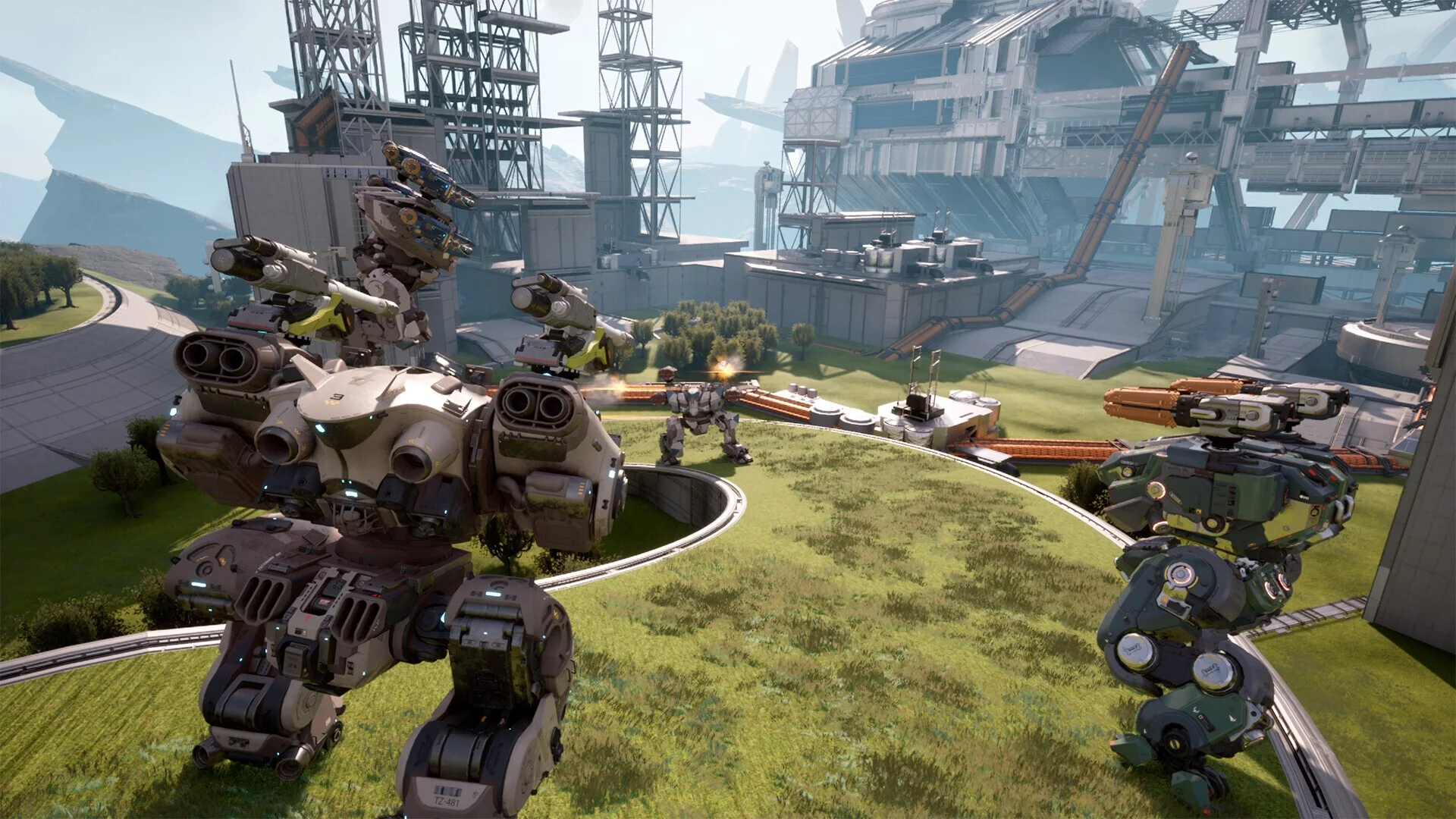 Изображение игры: War Robots: Frontiers