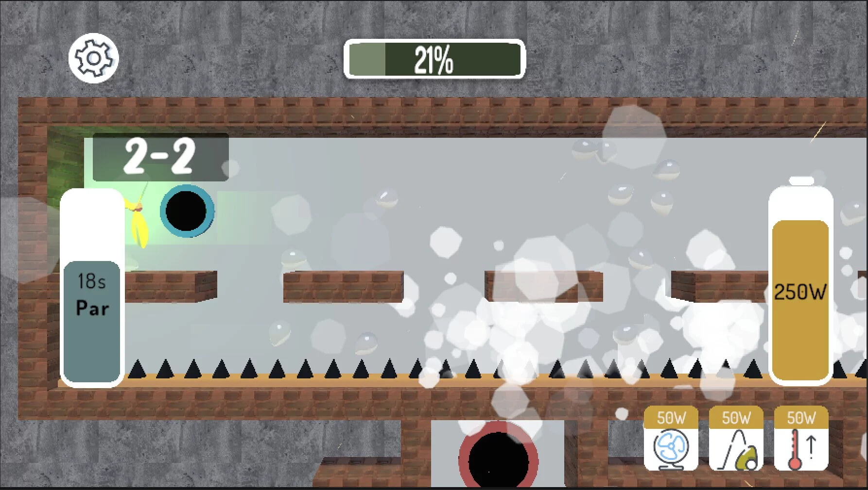 Изображение игры: Ideal Gas