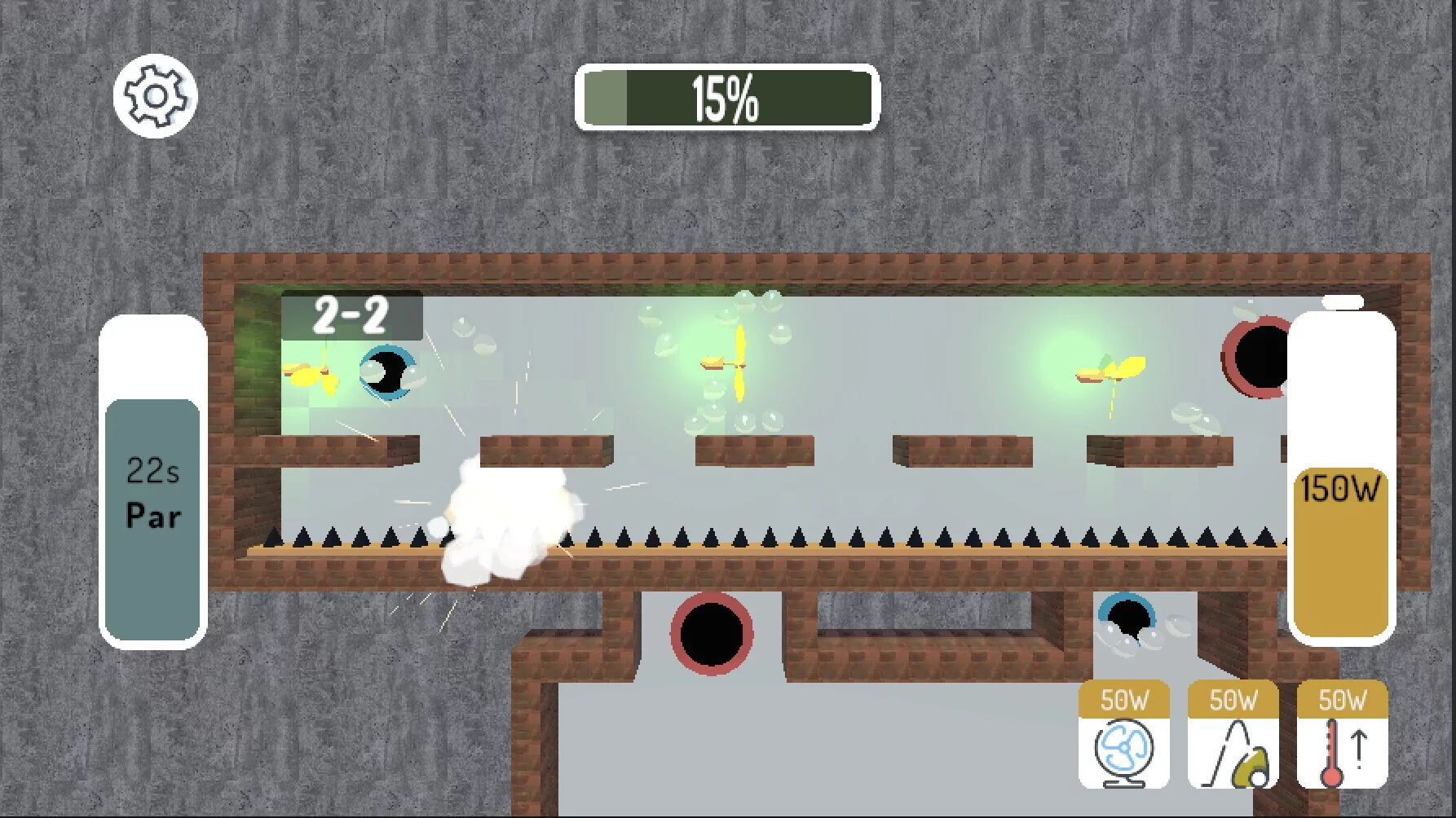 Изображение игры: Ideal Gas