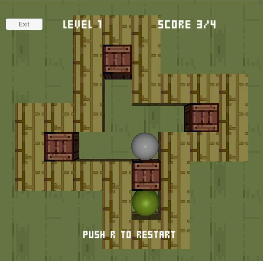 Изображение игры: Sokoban
