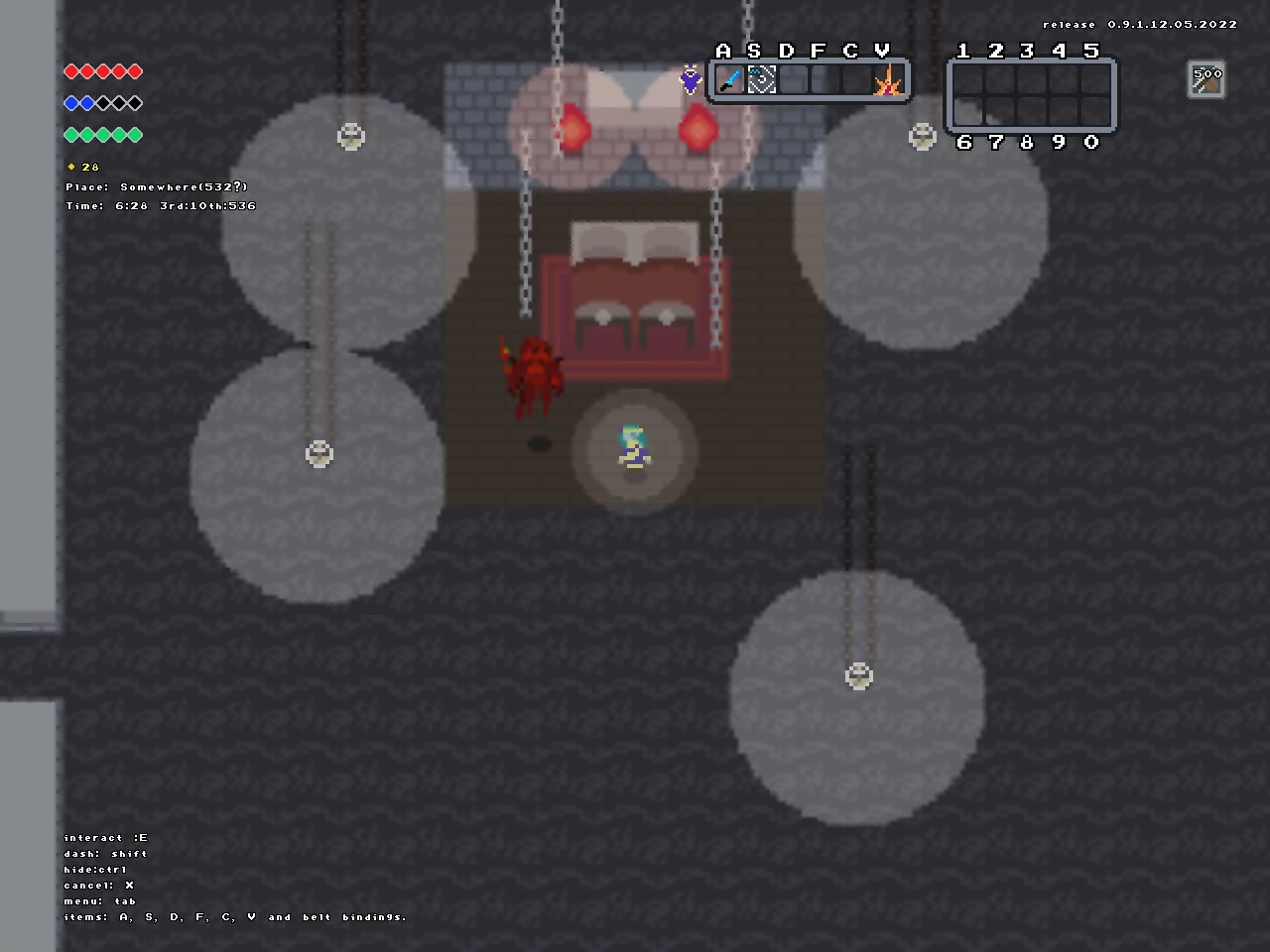 Изображение игры: CulixCupric's Temeritus: Dark Scion