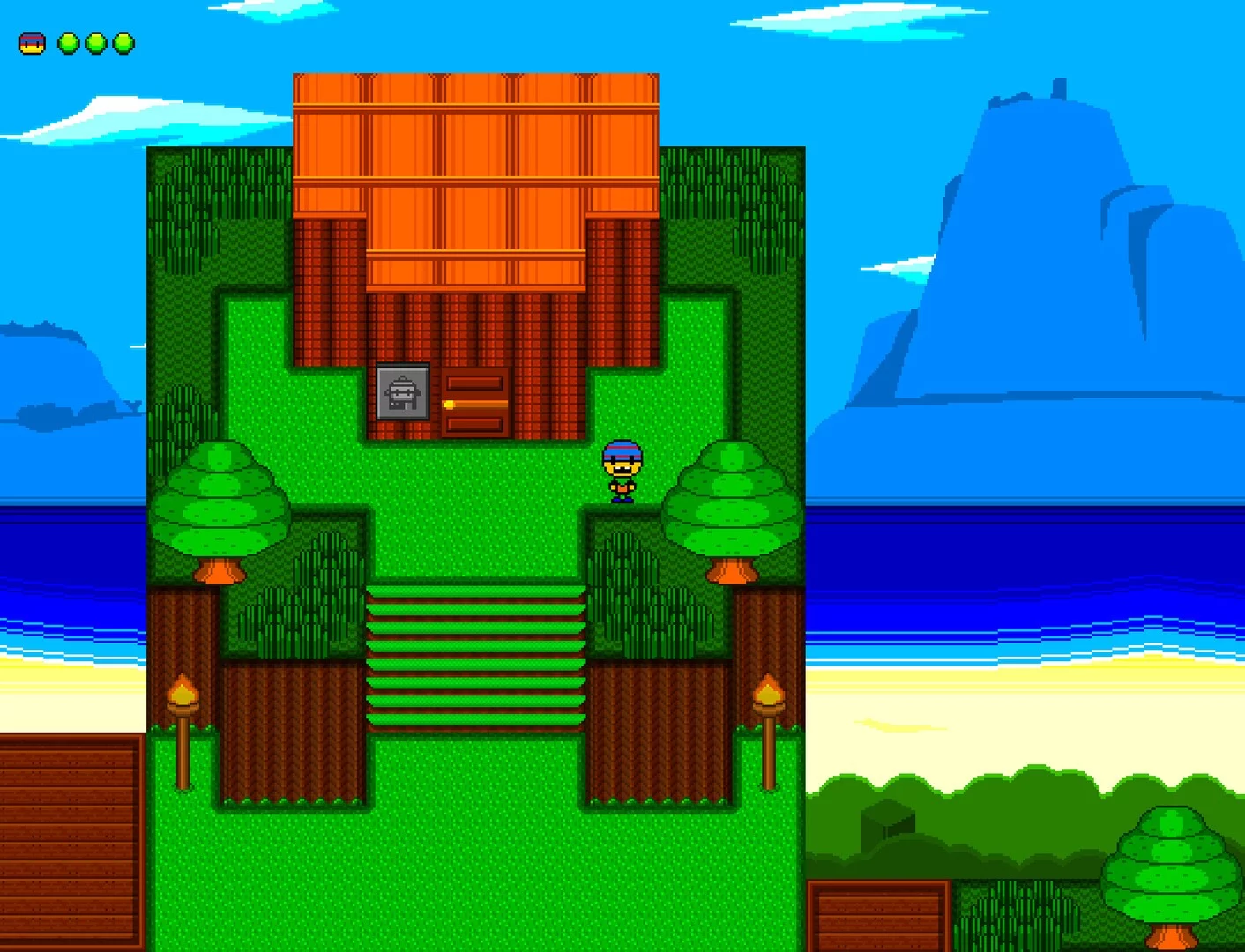 Изображение игры: Stoney's Adventure