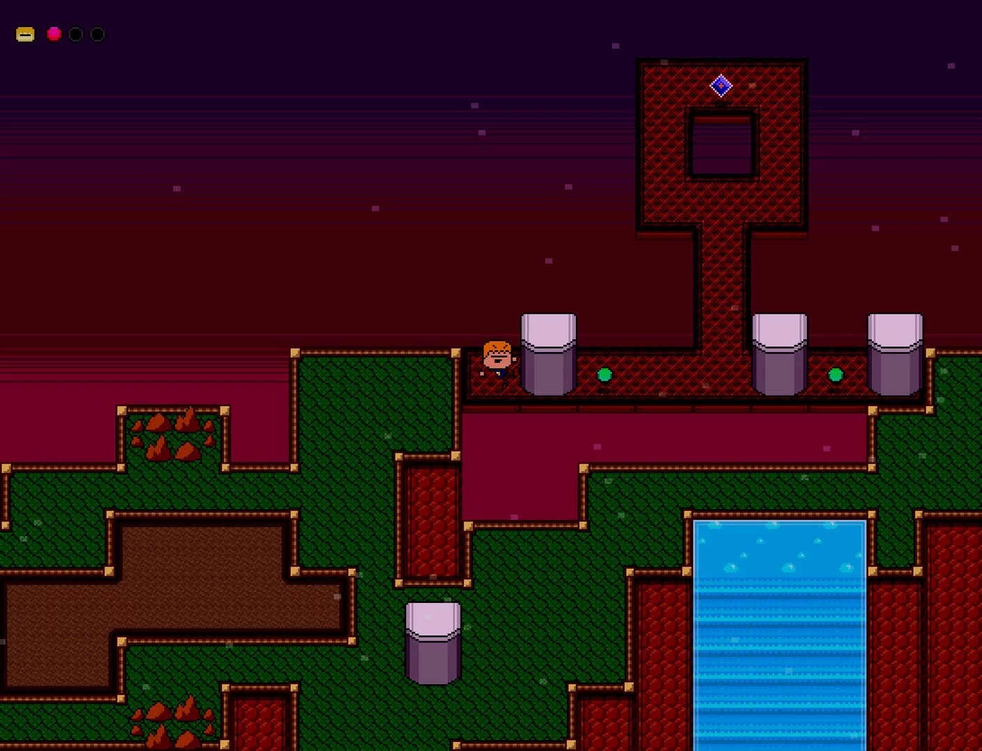 Изображение игры: Stoney's Adventure