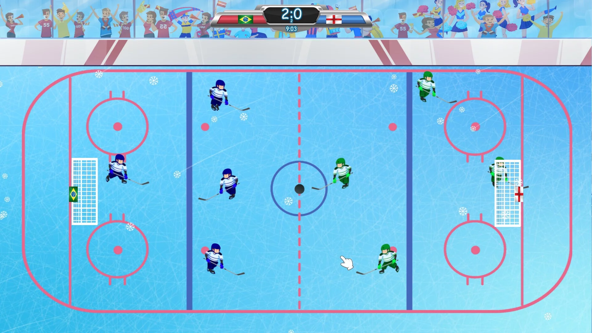 Изображение игры: Ice Battle