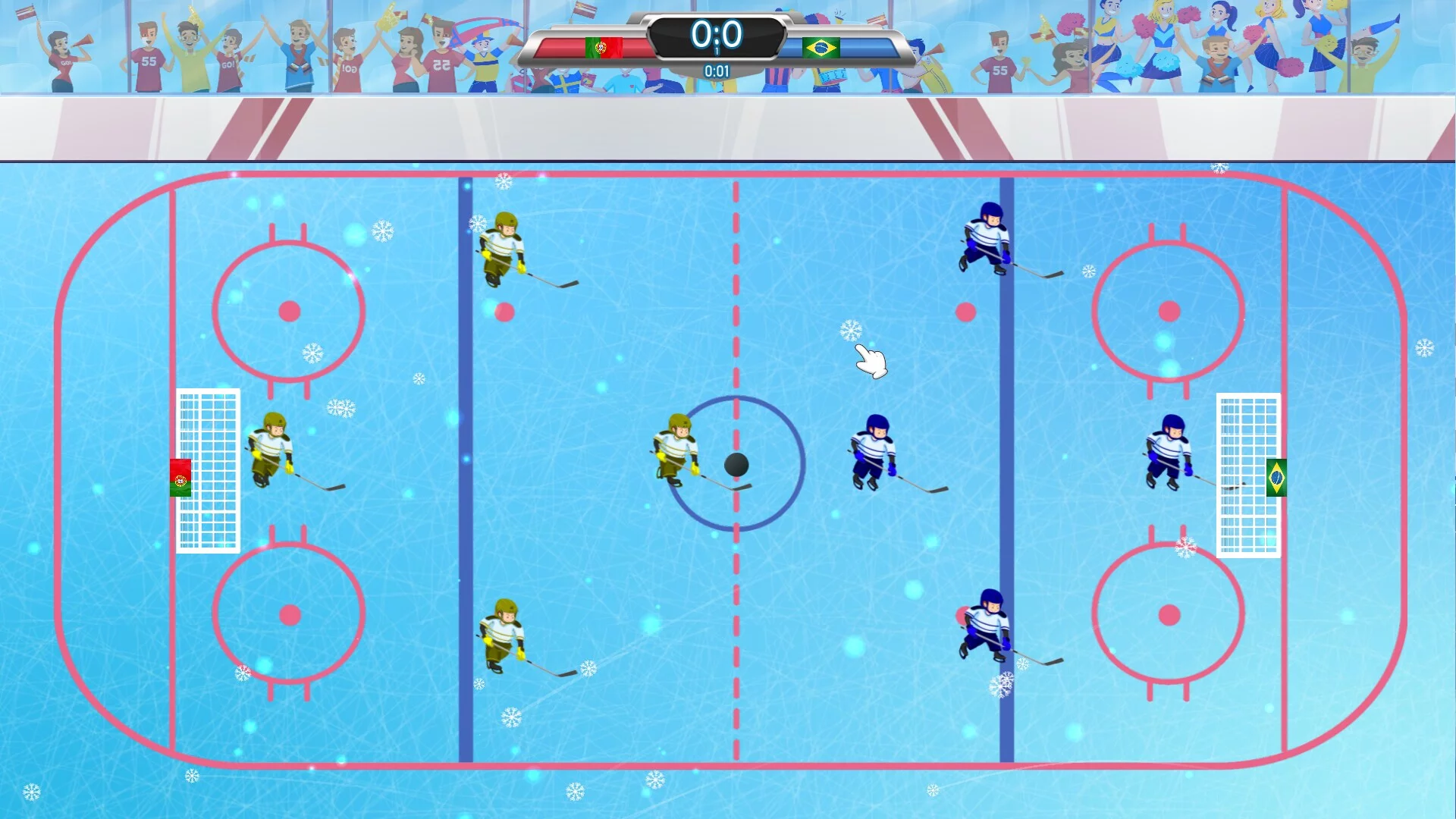 Изображение игры: Ice Battle
