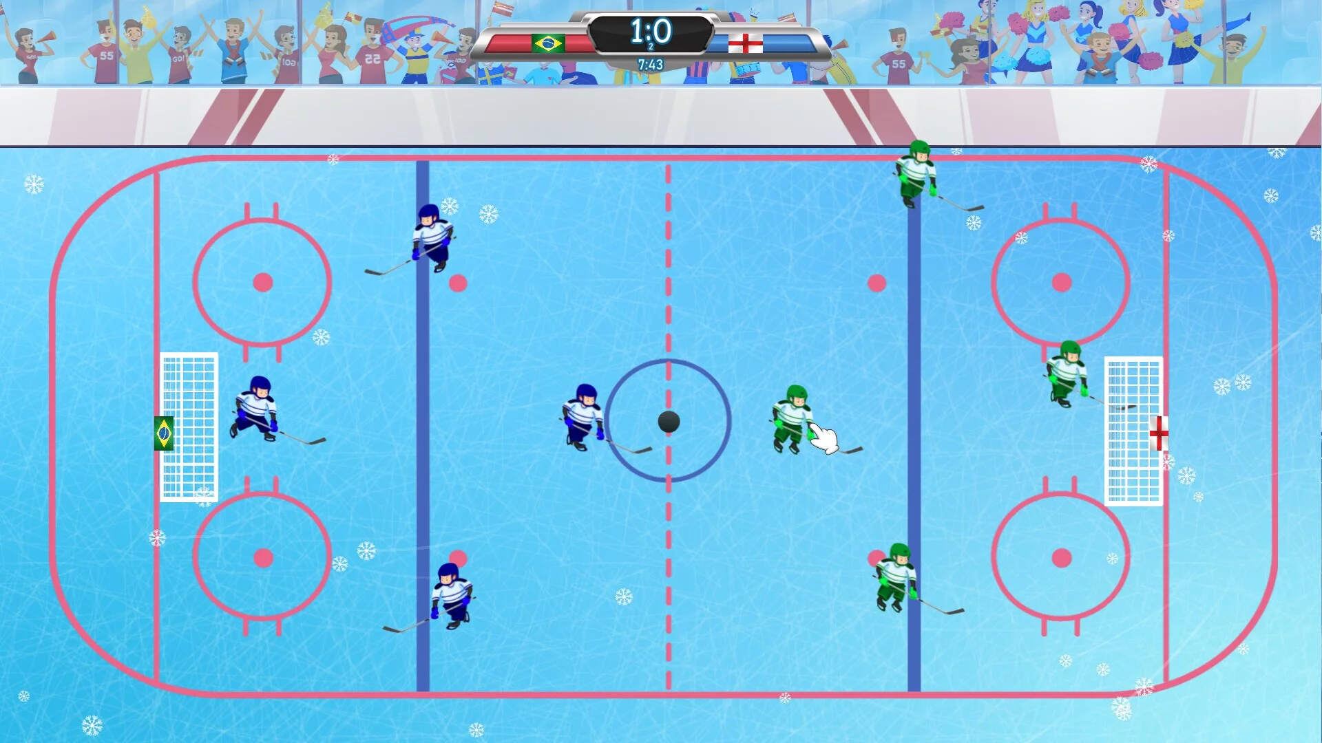 Изображение игры: Ice Battle