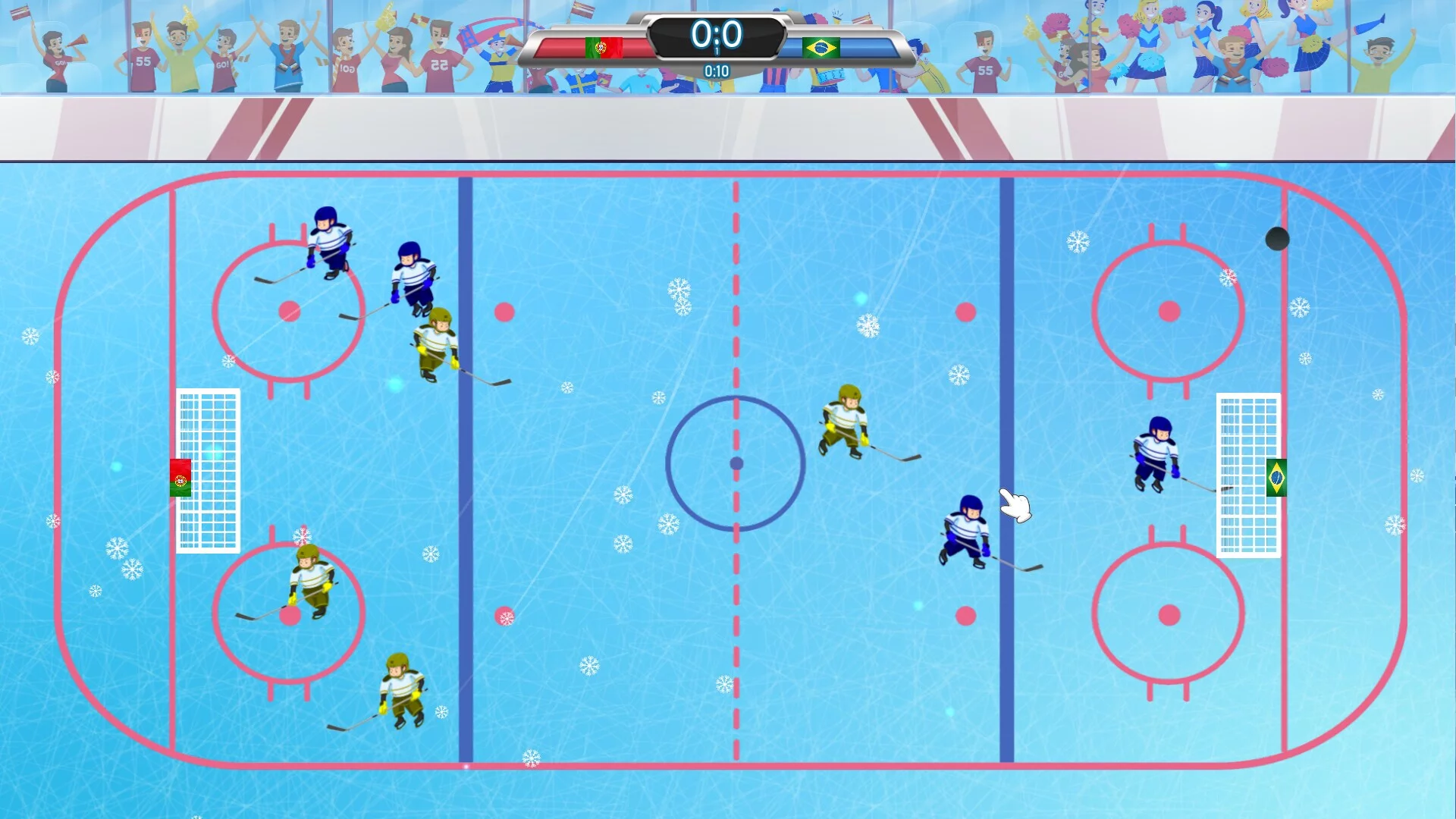 Изображение игры: Ice Battle