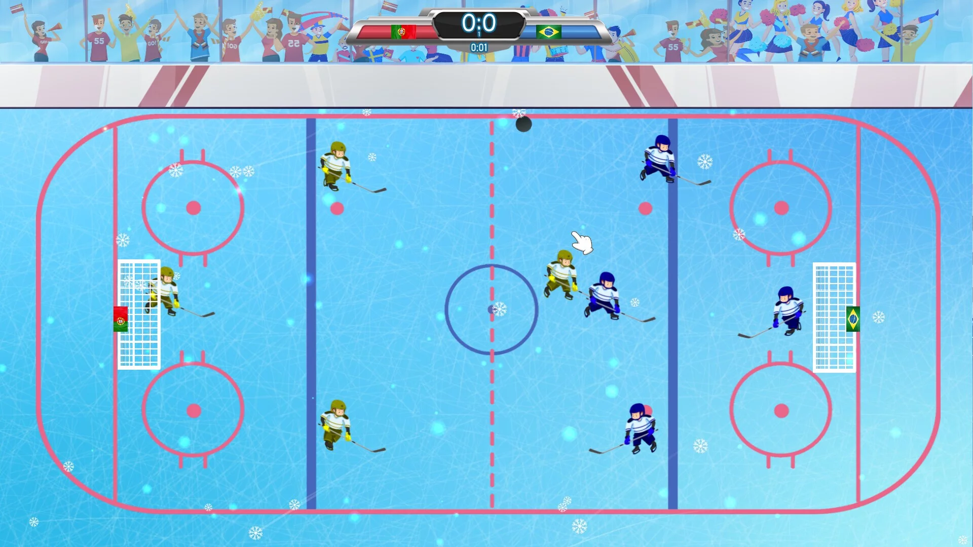 Изображение игры: Ice Battle