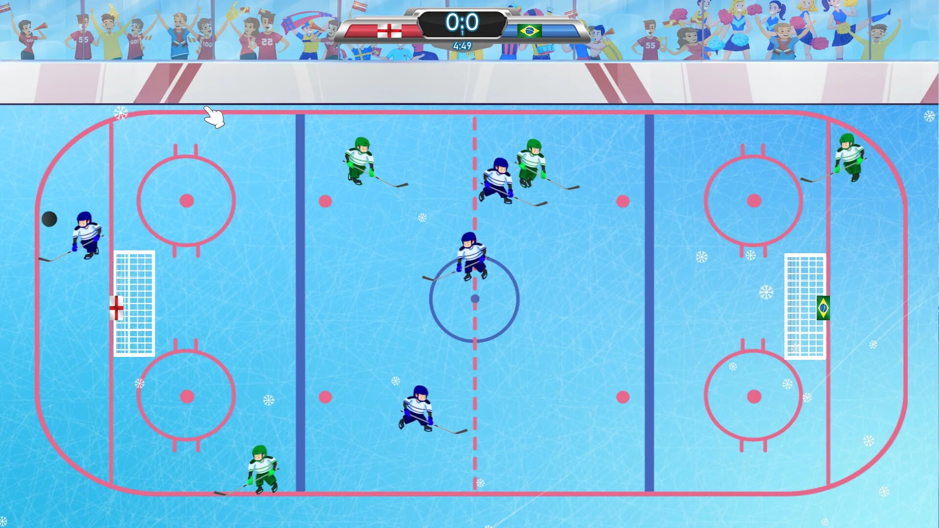 Изображение игры: Ice Battle