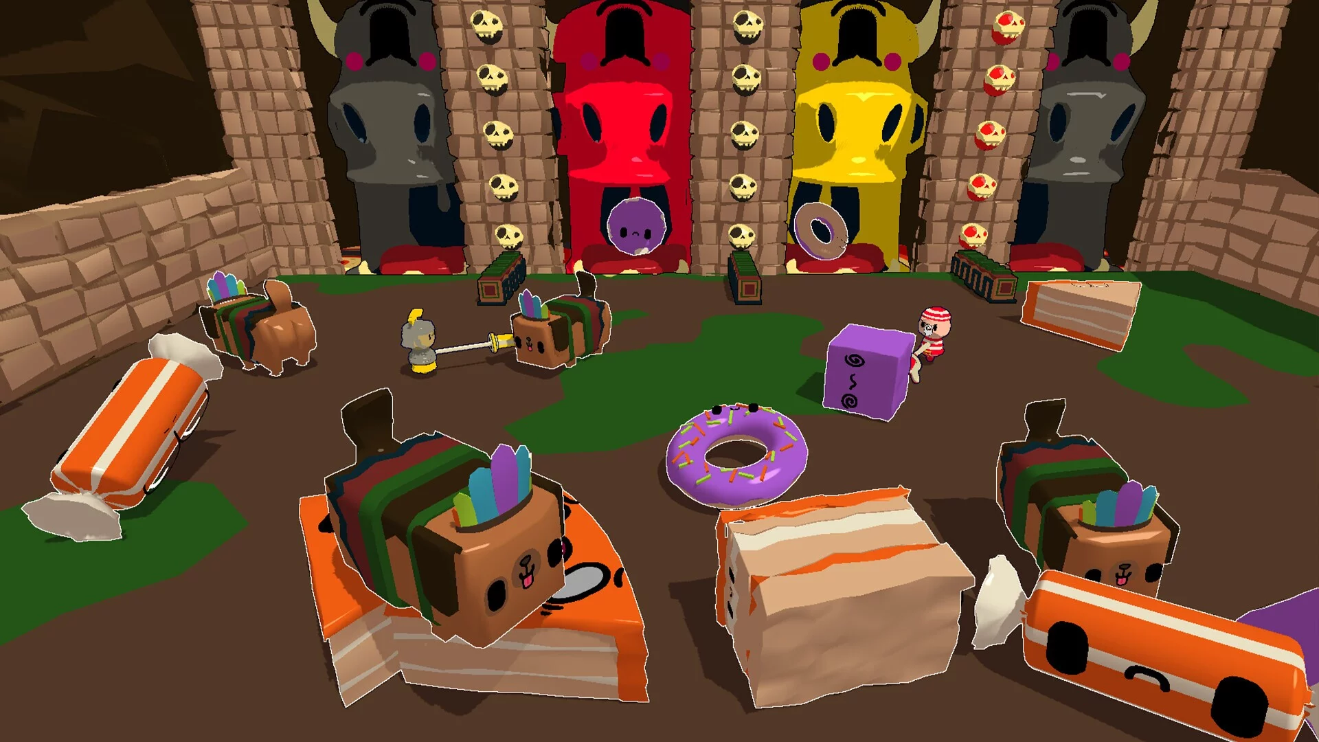 Изображение игры: Grabitoons!