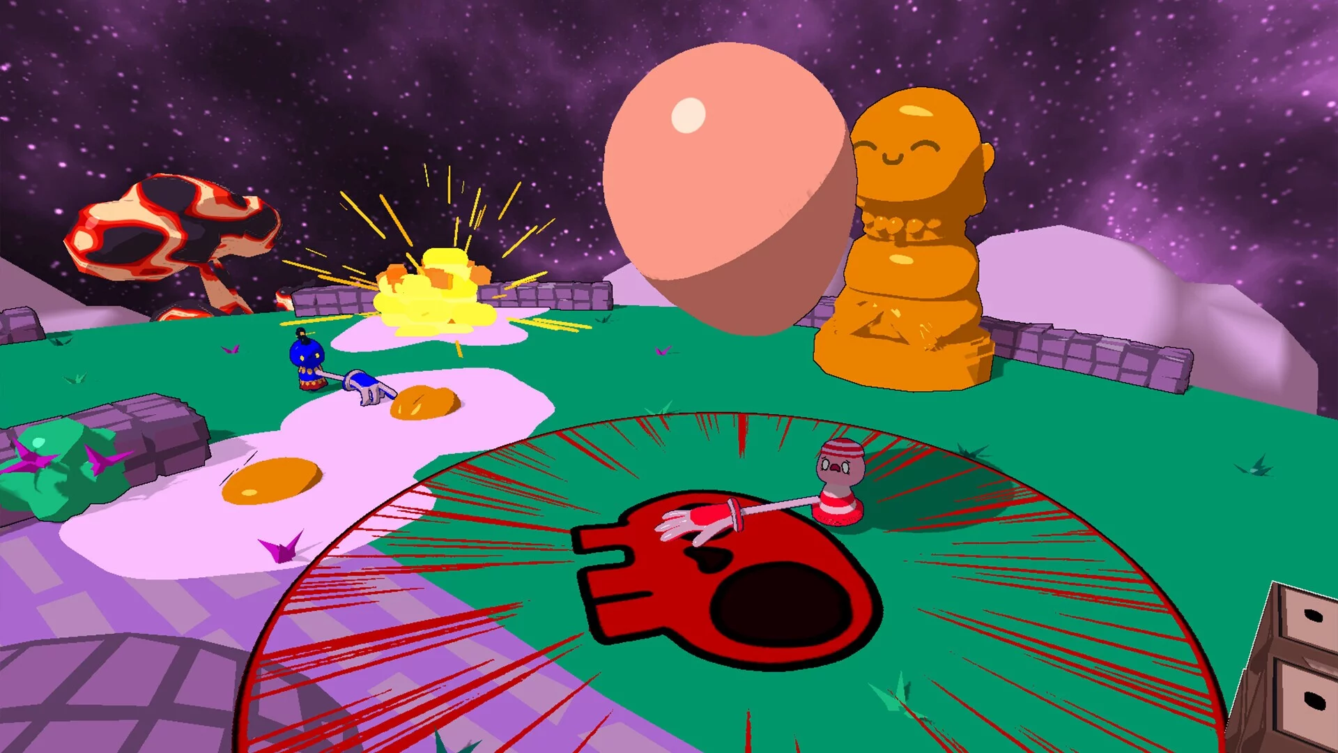 Изображение игры: Grabitoons!