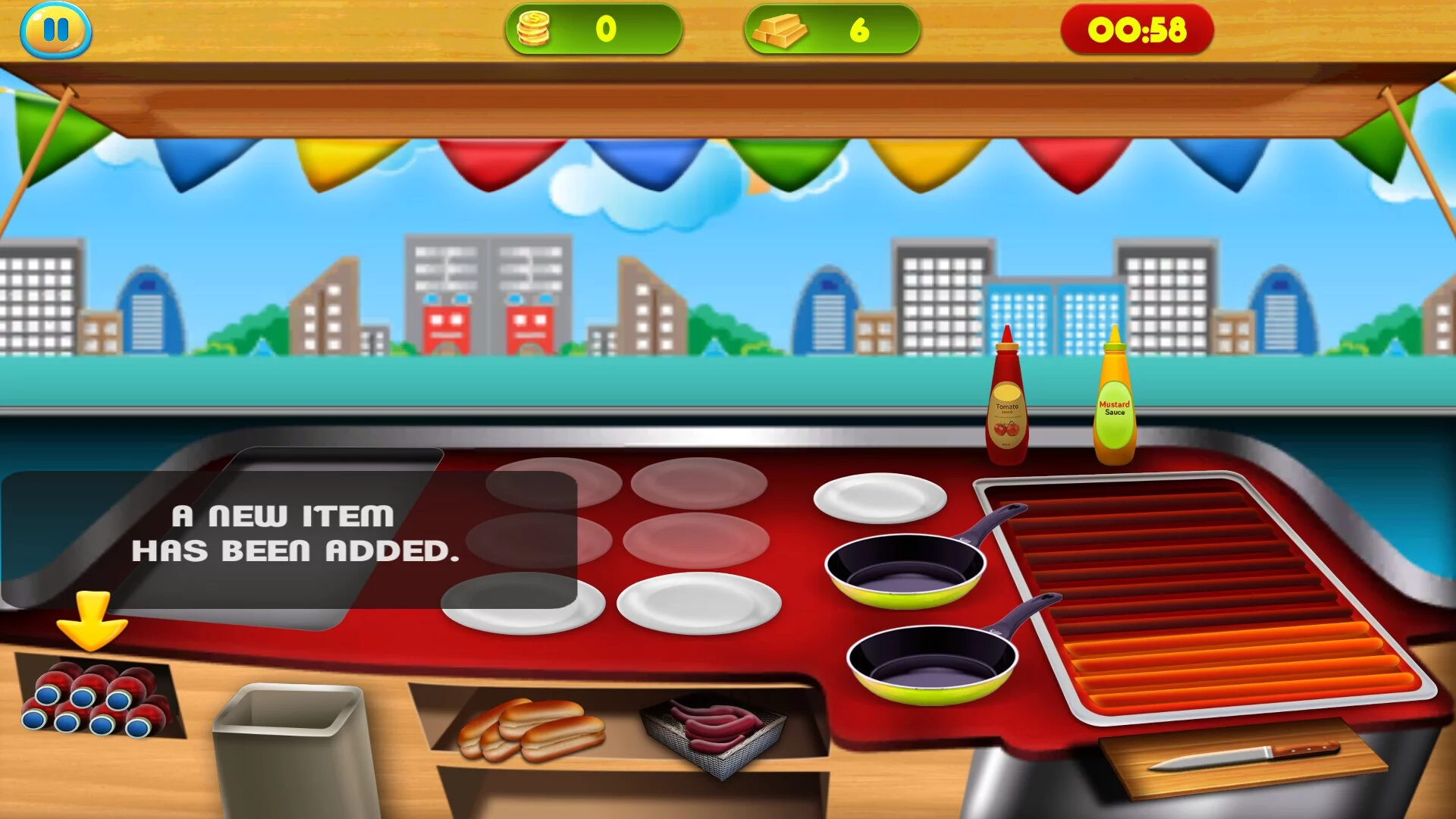 Изображение игры: Fast Food Chef