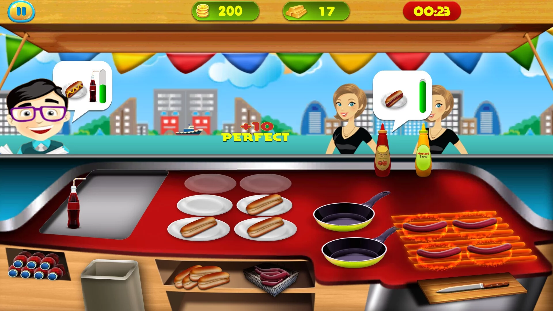 Изображение игры: Fast Food Chef