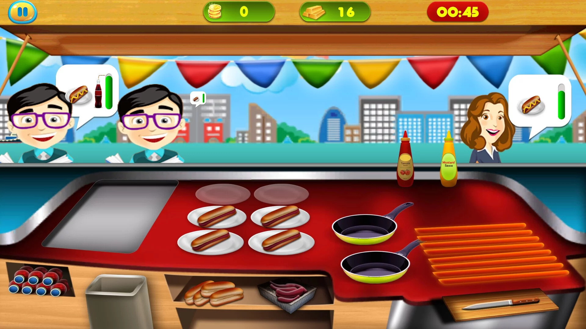 Изображение игры: Fast Food Chef