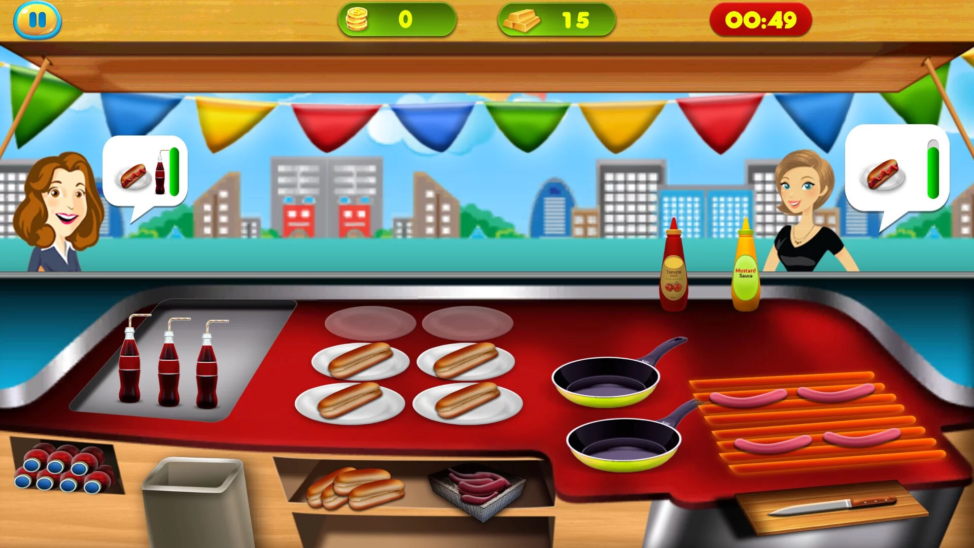 Изображение игры: Fast Food Chef