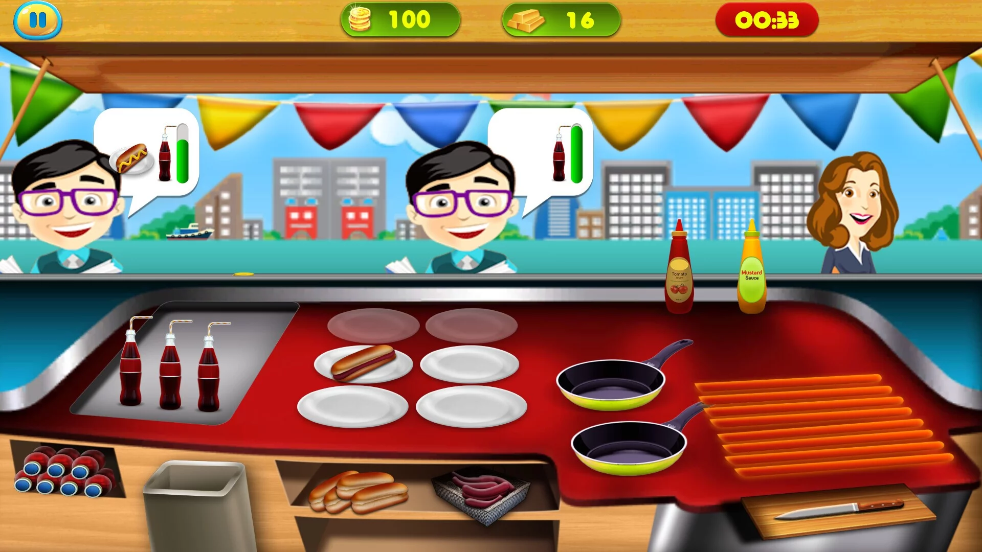 Изображение игры: Fast Food Chef