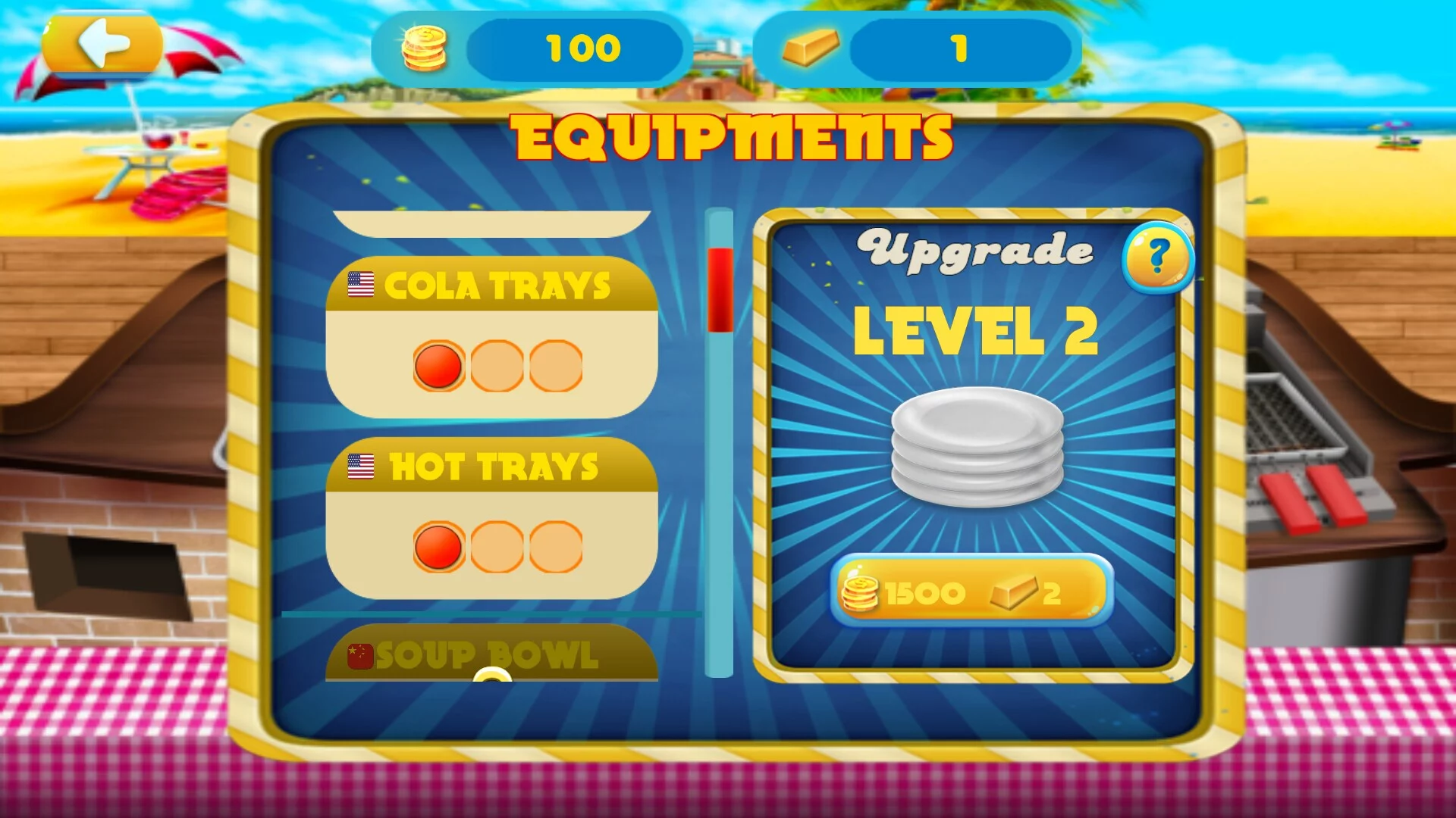Изображение игры: Fast Food Chef