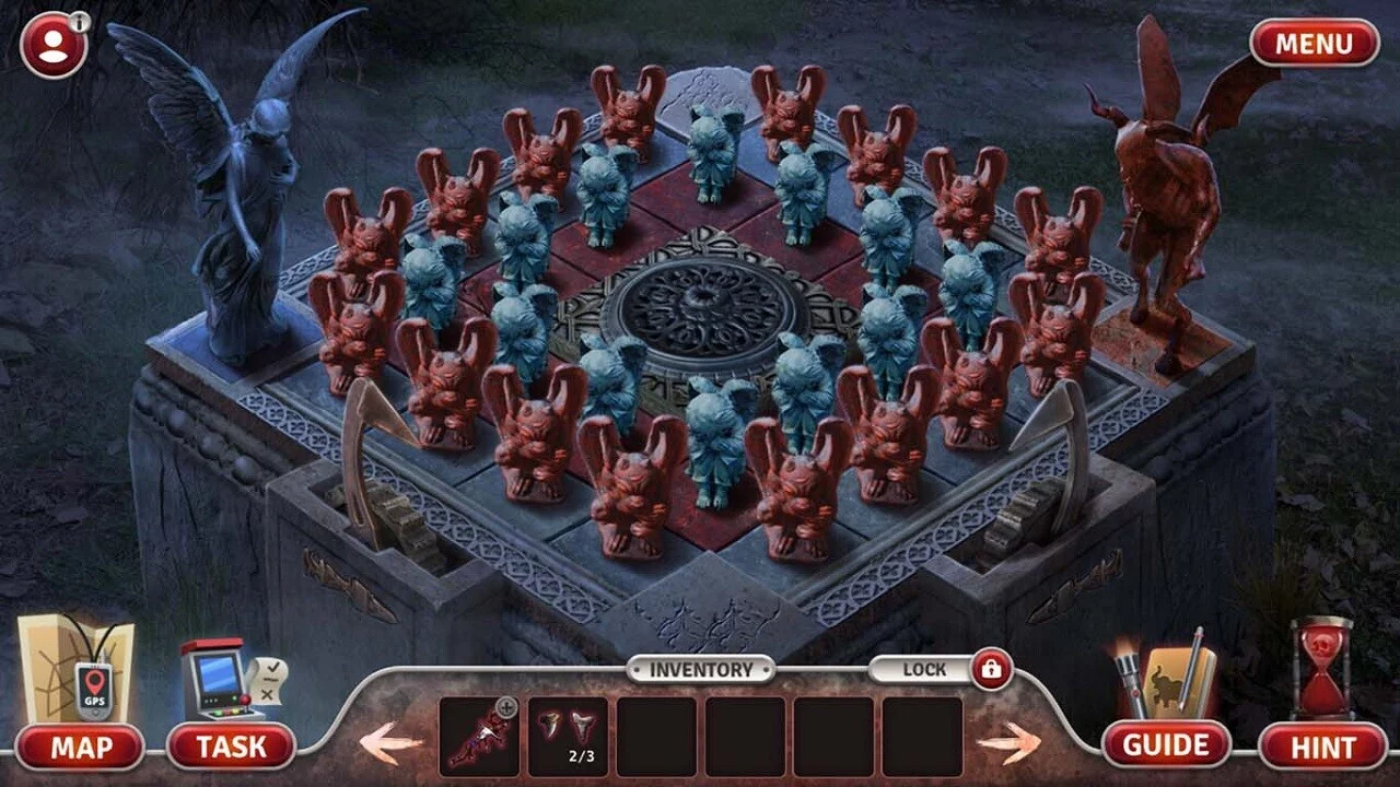 Изображение игры: Crossroads: Escaping the Dark Collector's Edition
