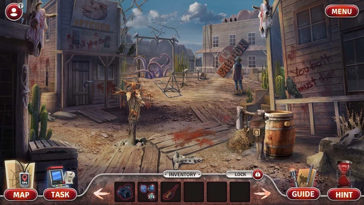 Изображение игры: Crossroads: Escaping the Dark Collector's Edition