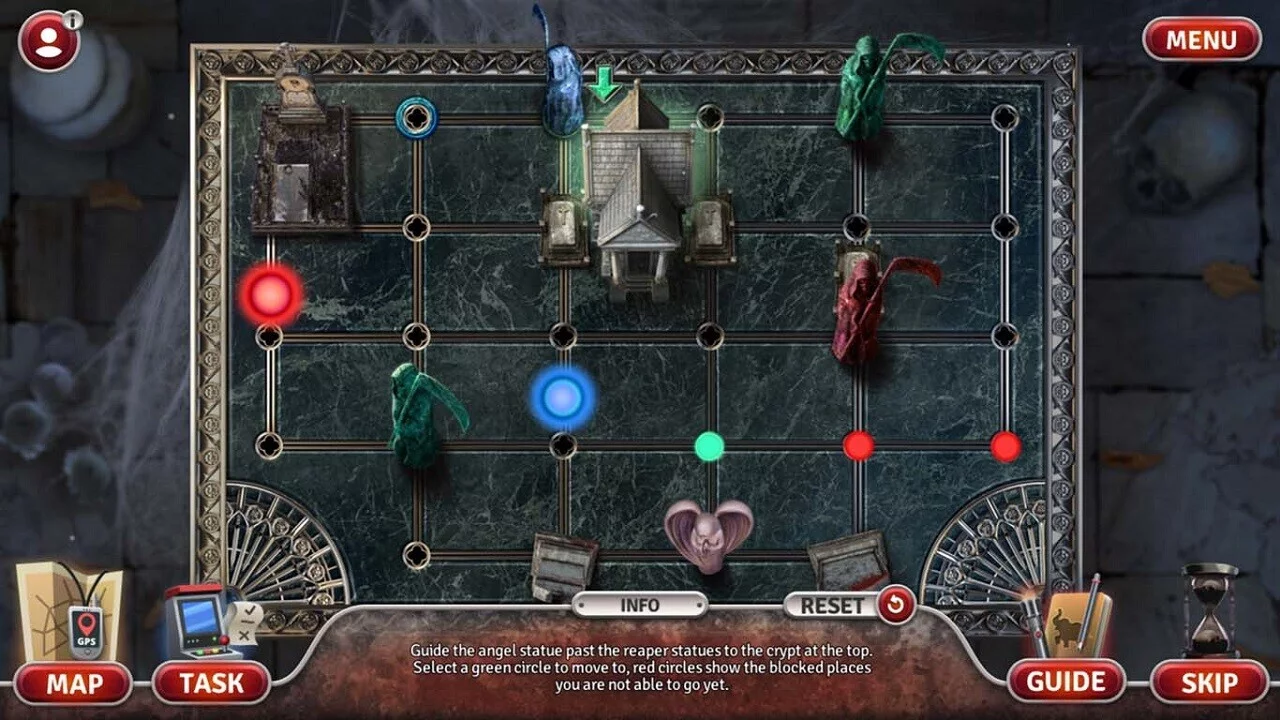 Изображение игры: Crossroads: Escaping the Dark Collector's Edition