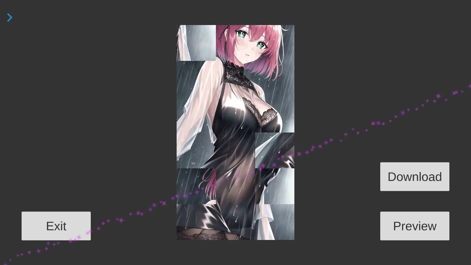 Изображение игры: Hentai Slide Puzzle
