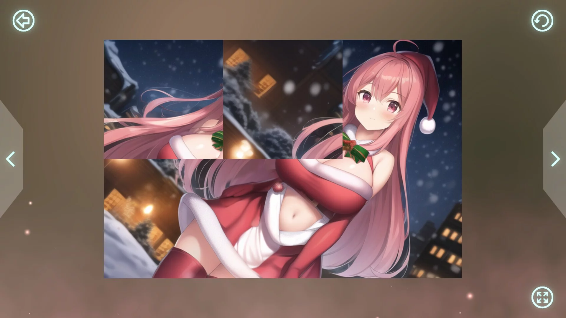 Изображение игры: Hentai Christmas