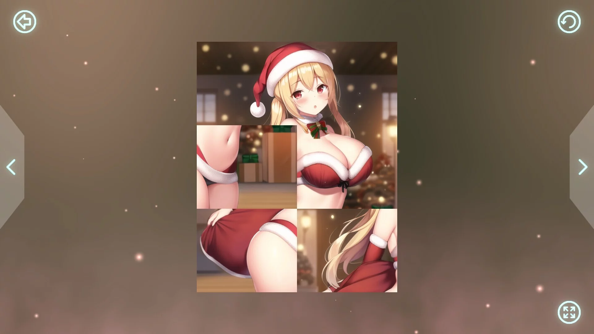 Изображение игры: Hentai Christmas