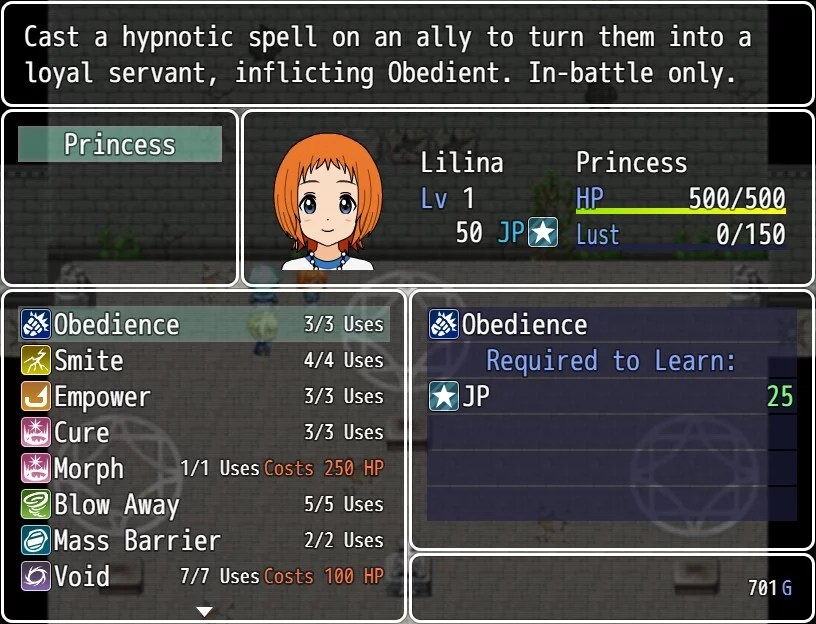 Изображение игры: Odyssey of Gianna