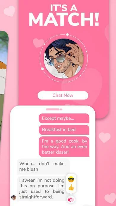Изображение игры: MeChat - Love secrets