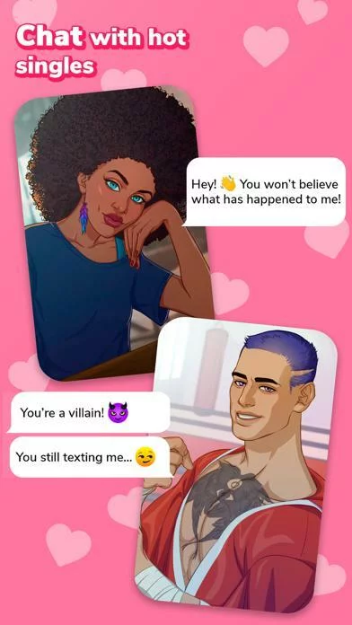 Изображение игры: MeChat - Love secrets