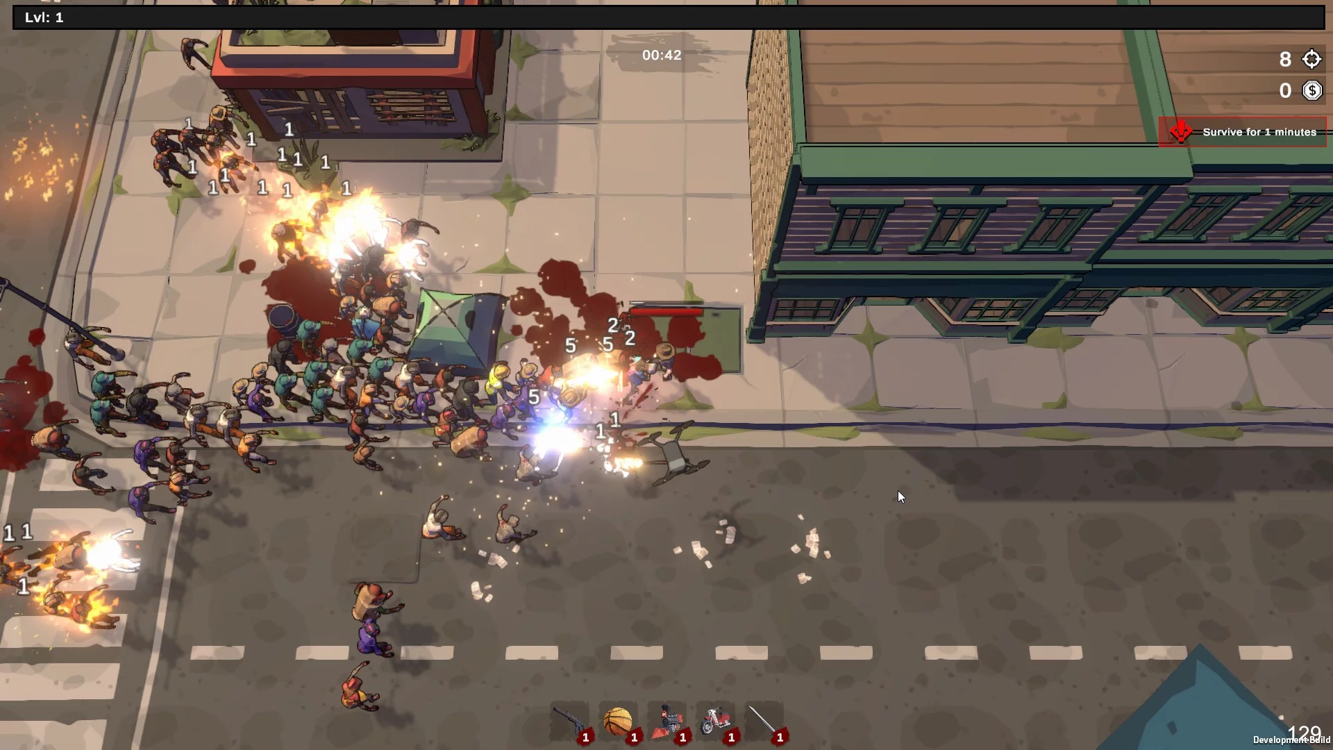 Изображение игры: Biters & Bullets: Prologue