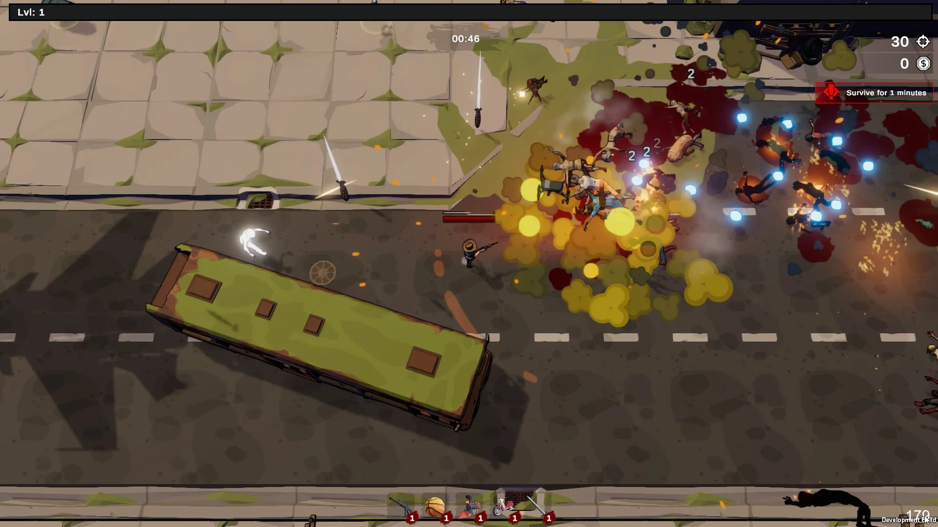 Изображение игры: Biters & Bullets: Prologue