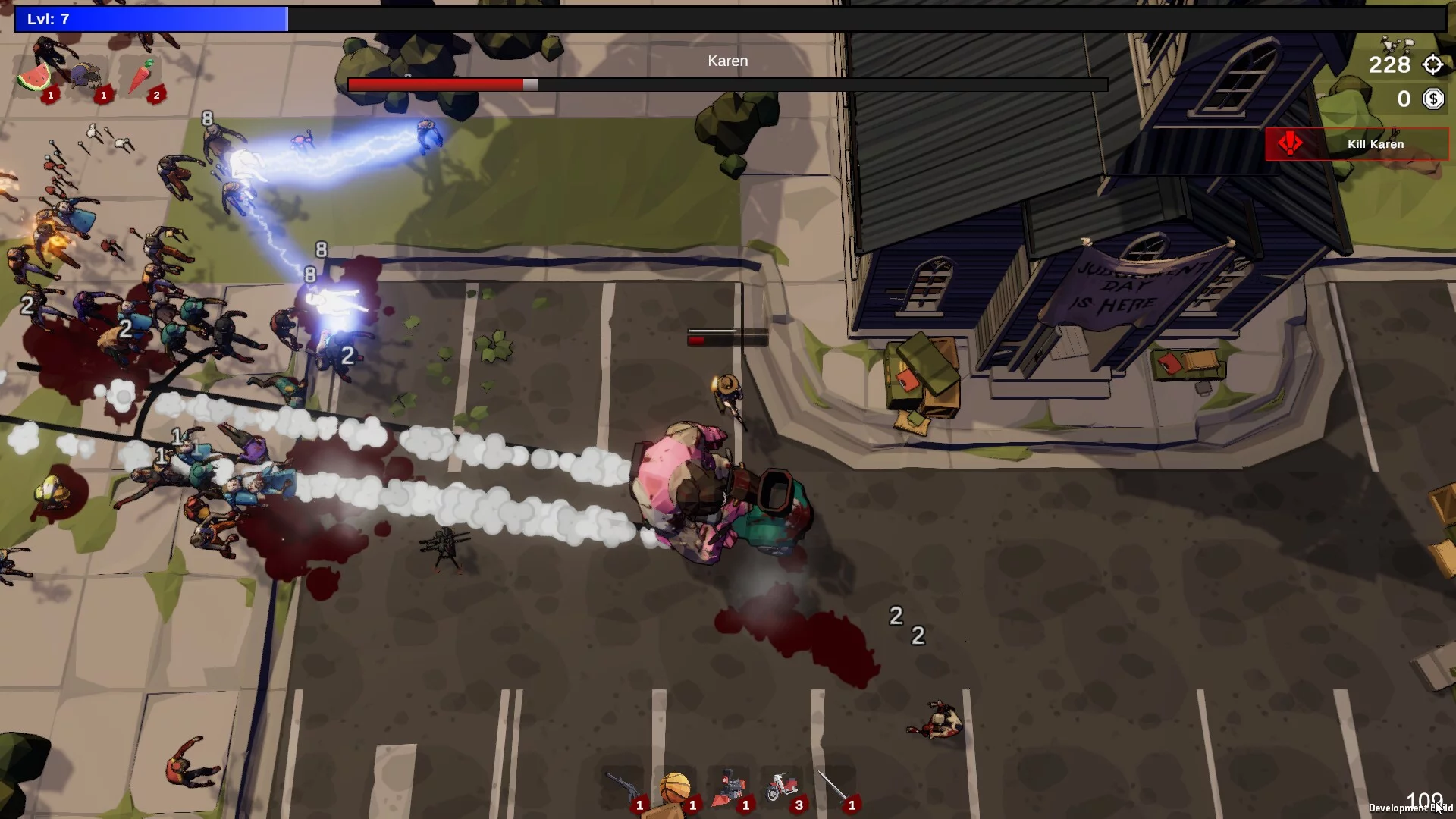 Изображение игры: Biters & Bullets: Prologue