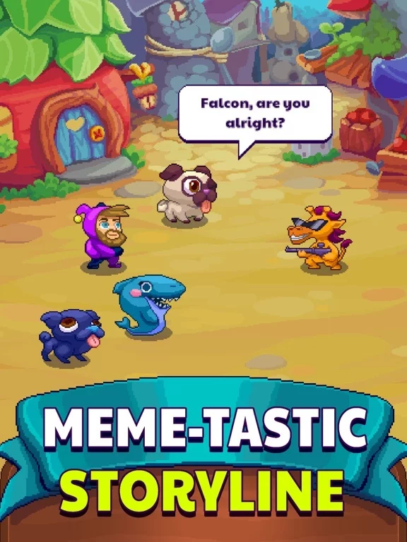 Изображение игры: PewDiePie's Pixelings