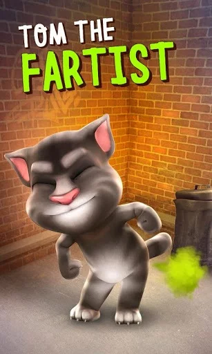 Изображение игры: Talking Tom Cat