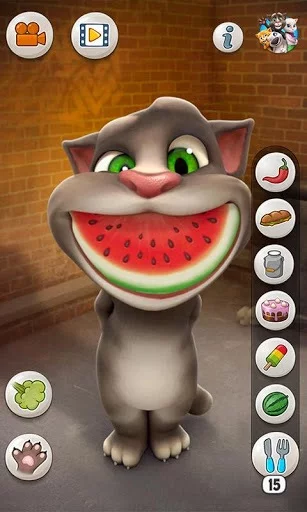 Изображение игры: Talking Tom Cat